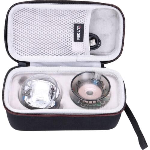 LTGEM EVA Black Carrying Hard Case For OontZ Angle Solo Super Portable Bluetooth Speaker