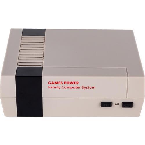 JY01 Mini Classic Family Game Console Handheld TV Video Game Console Dual Gamepad 2.4G Wireless Controllers w/ 300 Classic Games