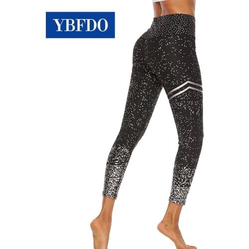YBFDO High Waist Tight Trouser Black Fashion 2021 Hot Yoga Leather Pencil Pants Stretch Skinny fitness Hip-lifting slim leggings