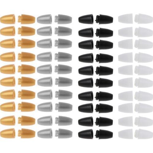 New 10pairs Bead Clasp Breakaway Plastic Clasps Safety For Baby DIY Necklace Pacifier Chain Lobster Bracelet Hook Closure