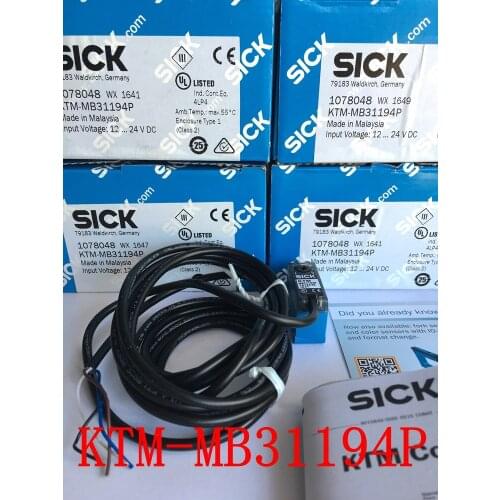 100% new original SICK color standard sensor KTM-MB31194P item number 1078048