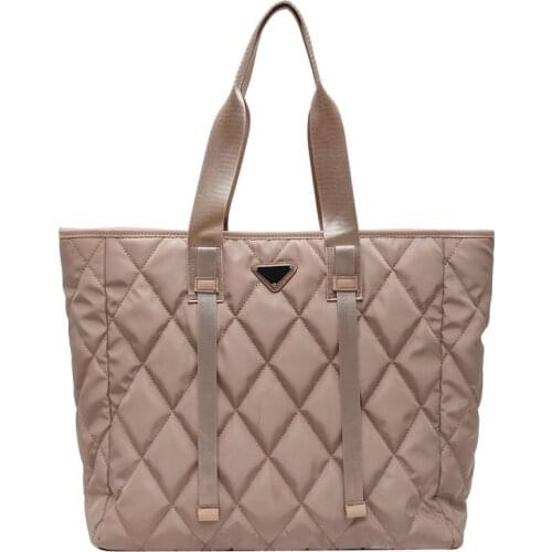 2020 Autumn Winter New Lady Shoulder Bag High Quality Nylon Handbags Large Capacity Shopper Bag Womens Tote Bags