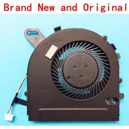 New laptop CPU cooling fan Cooler radiator for DELL inspiron 14 7460 15 7560 7572 Vostro 5468 5568 DP/N 0W0J85 CN-0W0J85