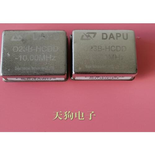 O23B-HCDD 10MHZ OCXO High Stability Constant Temperature Crystal 12V Square Wave Disassembly Parts
