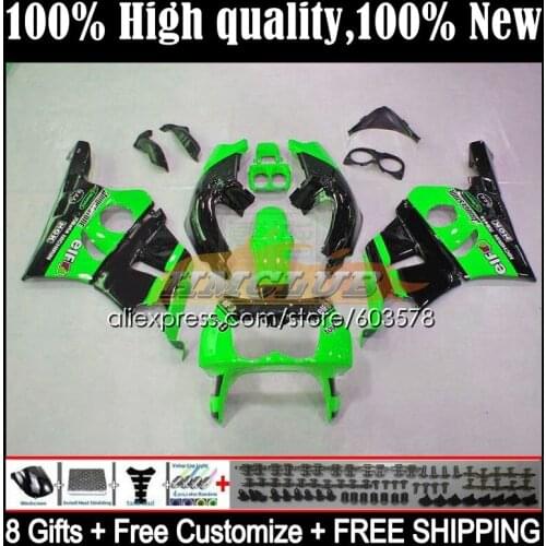 CBR400RR NC29 For HONDA CBR400 RR 94 95 96 97 98 99 33CL.93 CBR 400 RR 400RR 1994 1995 1996 1997 1998 1999 Fairing Green black
