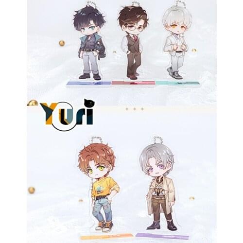 Game Light and Night Osborn Sariel Charlie Official Acrylic Stand Figure Toy Display Pendant Cosplay Anime Fan Gift C