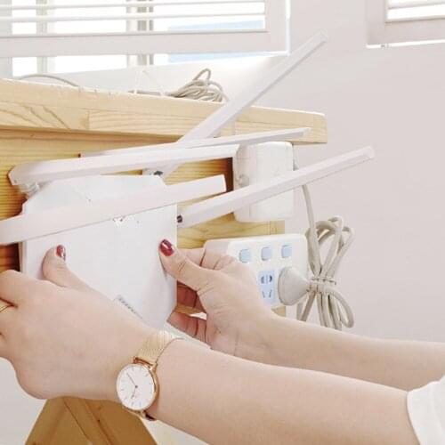 Strong Patch panel Cable Organizer set Wire Winder Holder Multi-Purpose Storage Hook set For Kitchen Bathroom