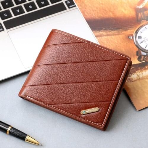 QEHIIE Men's Wallets