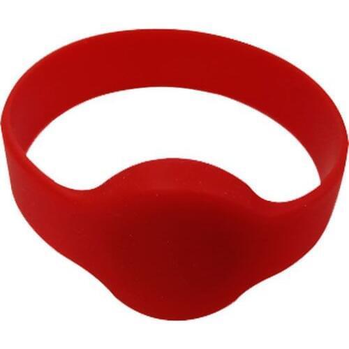 FudanM1 RFID wristband RFID tag for Access Control customized waterproof 500pcs/lot 13.56MHZ