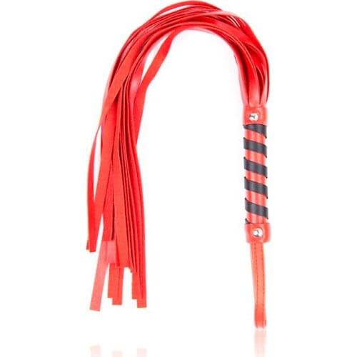 2020 Sex Toys Bondage Whip Erotic Fetish Leather Whip For Couples Adult Games Sex Whip For Women