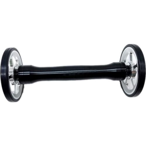 Folding Bike Easy Wheel Extension Bar Telescopic Rod for Brompton Folding Bike