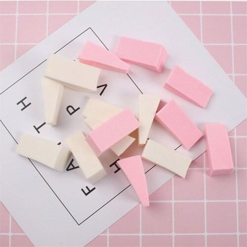 1Pcs Triangle Makeup Sponge Puffs Facial Foundation Powder Base Cream Makeup Sponge Beauty Cosmetic Smooth Puff