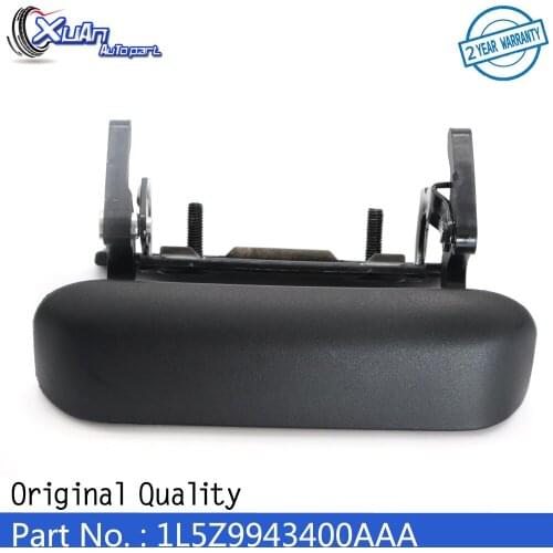 XUAN Tailgate Tail Door Handle Rear Outside Exterior Outer Gate Lift Textured 1L5Z9943400AAA for Ford Ranger 98-11 Mazda Truck