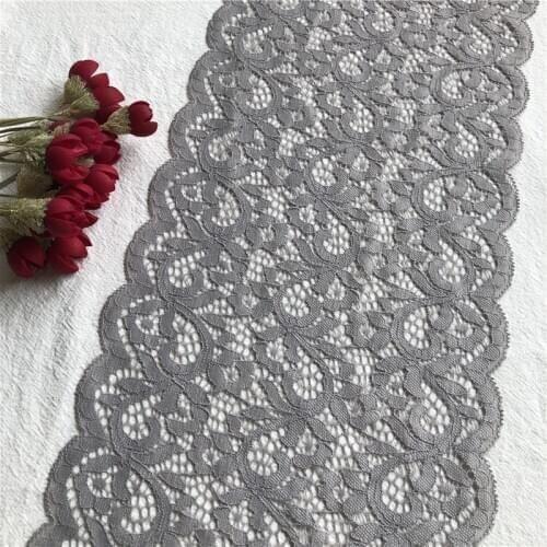 Apparel sewing fabric E1441diy ivory trim cotton crocheted lace fabric ribbon handmade accessories 18cm