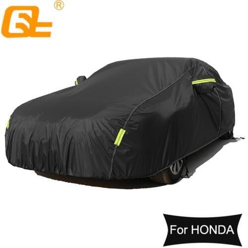 Universal Car Covers Full Auot Cover Sun UV Snow Dust Resistant Protection Cover for Honda odyssey accord Civic Crider