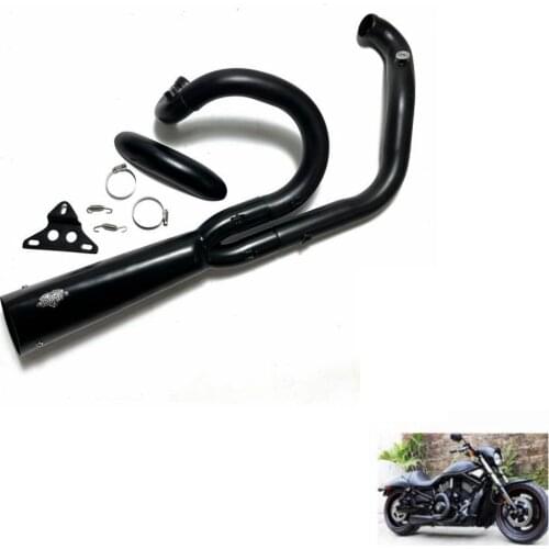 Motorcycle exhaust pipe is suitable for night Luther muscle Willard