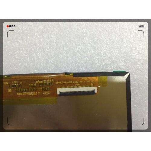 High quality KD080D34-40NI-A040 8 inch 40PIN LCD screen IPS display screen