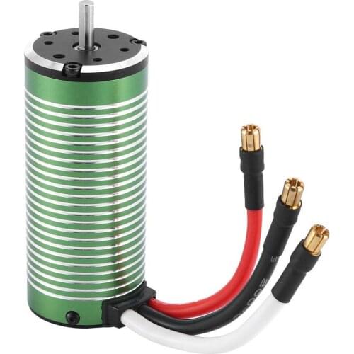 X-TEAM-4092 Durable Brushless Motor Electromotor For RC Cars 1/8 Monster Fine Workmanship Good Performance