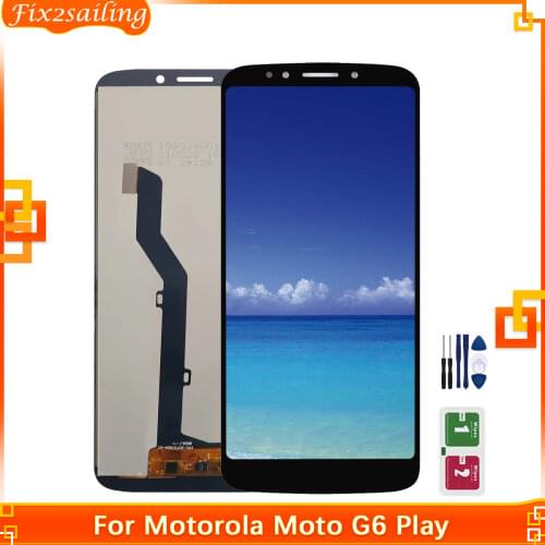 LCD Display For Motorola Moto G6 Play Touch Screen Digitizer Assembly Screen For Moto G6 Play XT1922 XT1922-3 XT1922-4 LCD