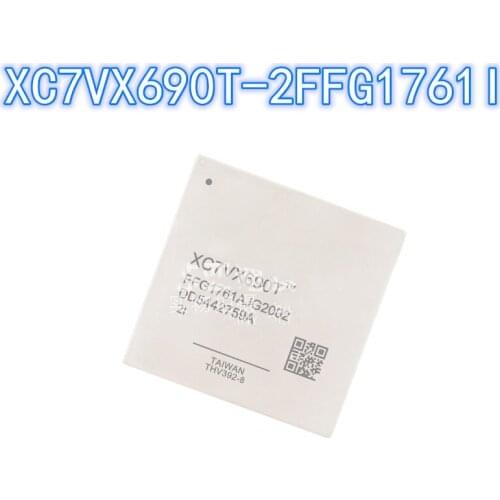1PCS Original XC7VX690T-2FFG1761I BGA-1761 XC7VX690T BGA1761 Embedded-FPGA Field Programmable Gate Array