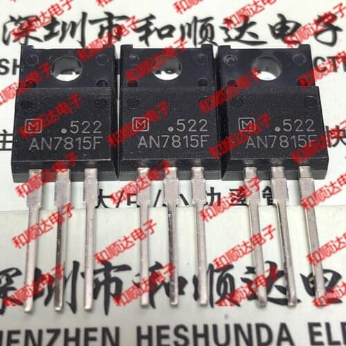 10pcs/lot AN7815F New Spot TO-220F