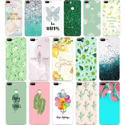 321FG Beautiful Emerald Green glitter gift Soft Silicone Tpu Cover phone Case for huawei Honor 9 10 20 Lite Pro