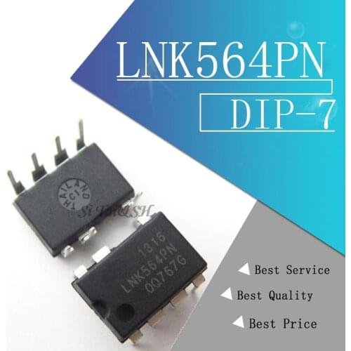 5pcs/lot LNK564PN LNK564 DIP-7