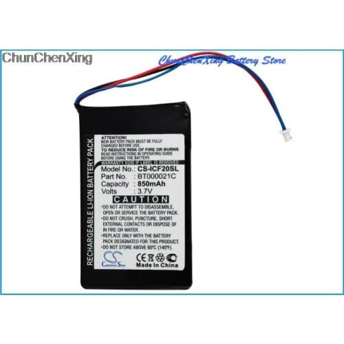 Cameron Sino 850mAh Battery BT000021C for NAVMAN F20, F20 Euro, F30, F40, F40 Euro, F50