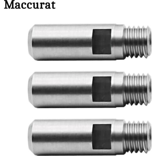 1/2/5PCS 3d printer accessories mk10 throat M7 thread Throat Barrel with PTFE tube pipes For MAKERBOT 2 3D Printer