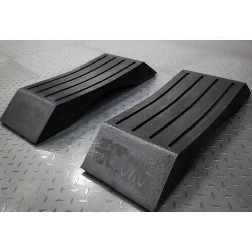 Shock absorber barbell pad Stand Of BARBELL SLICE Fixed barbell rubber holder