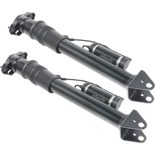 AP02 Pair REAR Air Suspension Shock Absorber for Mercedes Benz GL / M-Class X164 W164 1643202031 1643202731 1643203031