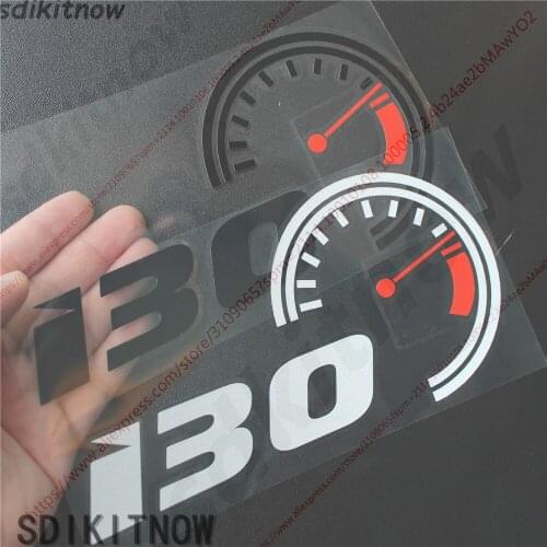 Car Dash borad Decal Speed Sticker Styling Front windshield Decoration For hyundai i30 2018 2017 2014 2012 2013 2009 accessories