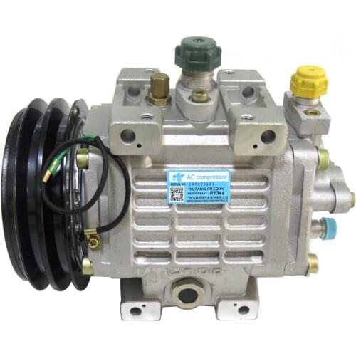 UX330 2PK 12V 24V air conditioning auto ac compressor for unicla