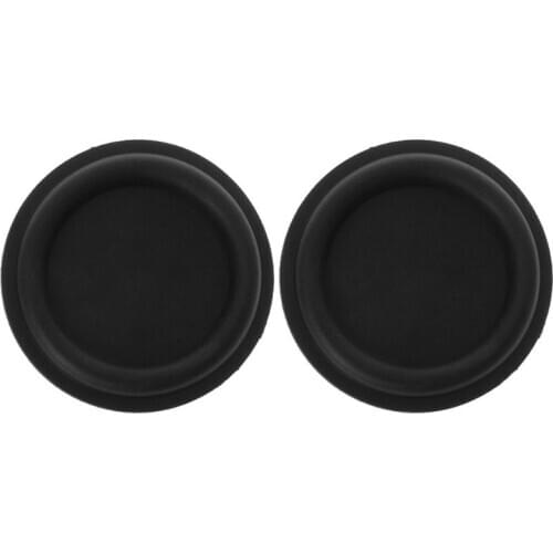Bass Vibrating Diaphragm 2PCS 75/90/92/139mm Audio Bass Diaphragm Passive Radiator Speaker Repair Parts E5BA