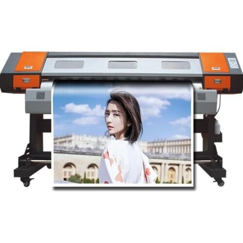 Big format printing plotter 1800mm high resolution large sign printing one 5113 sublimation head big photo prints machine