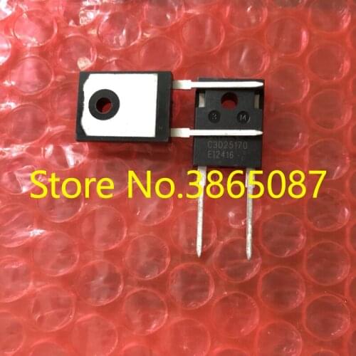 C3D25170 C3D25170H TO-3P SILICON CARBIDE SCHOTTKY RECTIFIER DIODE 5PCS/LOT ORIGINAL NEW