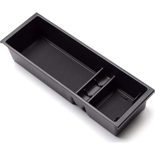 Center Console Organizer Tray for 2021 Ford F150 Interior Accessories Armrest Insert Secondary Storage Box