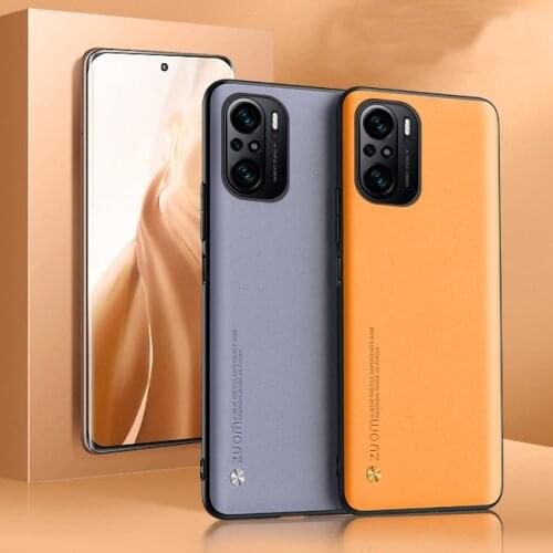 For Xiaomi POCO X3 NFC X3 Pro Case Luxury Soft Vegan leather Grain Slim protective Back Cover Case For Xiaomi POCO M3 F3 X3Pro
