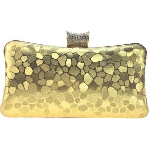 DAIWEI New Womens Fashion Luxury Handbags Formal Event/Party Wedding Evening Bag/Handbag/Clutch with Diamonds PU LEATHER BAGS