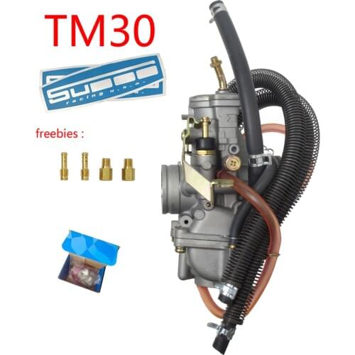 For TM38 TM38-85 TM38-86 38MM 47MM TM SERIES FLAT SLIDE CARBURETOR FOR MIKUNI HONDA XR600, XR650, NX650 MOTORCYCLE CARBURETOR