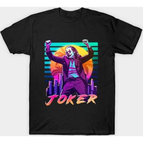 Joker, Joaquin Phoenix T-Shirt. Summer Cotton O-Neck Short Sleeve Mens T Shirt New S-3XL