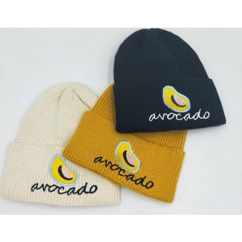 Unisex Soft Knitted Hat Woman Winter Autumn Warm Beanies Simple Lady Breathable Cap Skullcap Women Gorro Ski Solid Embroidery