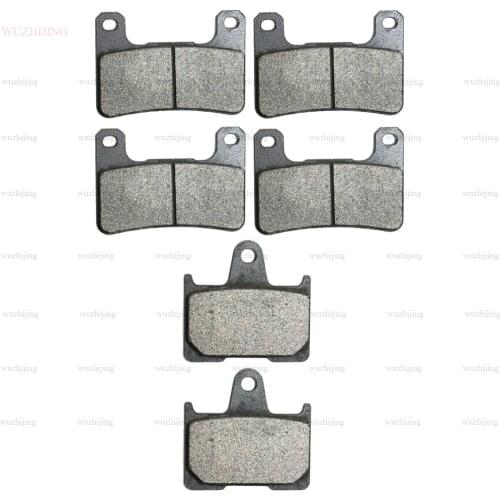 Disc Brake Pads set for SUZUKI GSXR 600 K4 750 K4-K5 (04-05) 1000 K4-6 (04-06) Front Rear