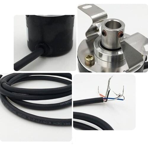 New and genuine Koyo Rotary incremental Encoder TRD-2TH**AF Totem-pole DC 5~12V 10P/R-3600P/R TRD-2TH100AF TRD-2TH500AF