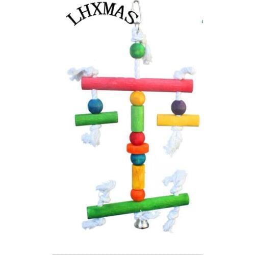 New Style Bird Perch Bird Toy Parrots Bird Pet Poys Training & Behaviour Aids D199