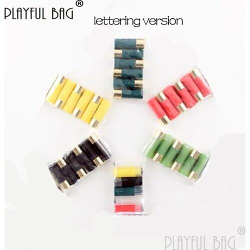 PB Playful bag 12G M870 decorative bullet shell model CS toys Gel ball gun accessory DIY Tactical CS game toys QF06S