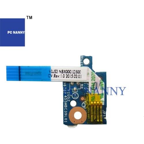 PCNANNY FOR Lenovo ThinkPad S531 S540 Power button Board with cable LS-9676P 04X1656 Screen Cover 04X5199