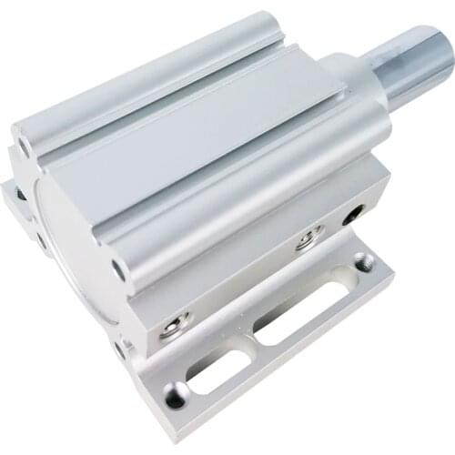 CNC pneumatic cylinder 40*30*25 Engraving machine positioning cylinder, automatic loading and unloading, cutting machine base