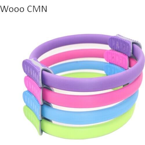 Professional Yoga Circle Pilates Gym Workout Yoga Resistance Circle Pilates Women Fitness Sports Magic Ring