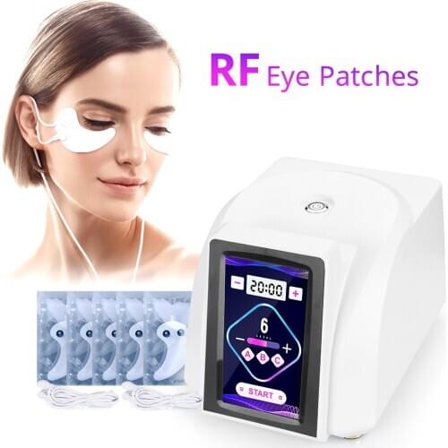 Professional Dark Circle Remaval Eyes Bag Reduce With Eye Patch RF Eletromagnetic Beauty Salon Machine